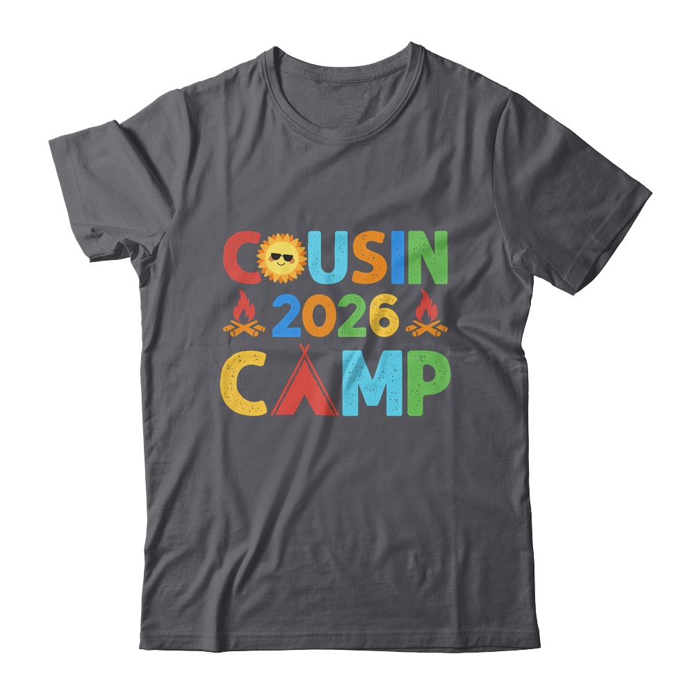 Cousin Camp 2026 Camping Crew Summer Vacation Cousin Shirt & Tank Top | siriusteestore