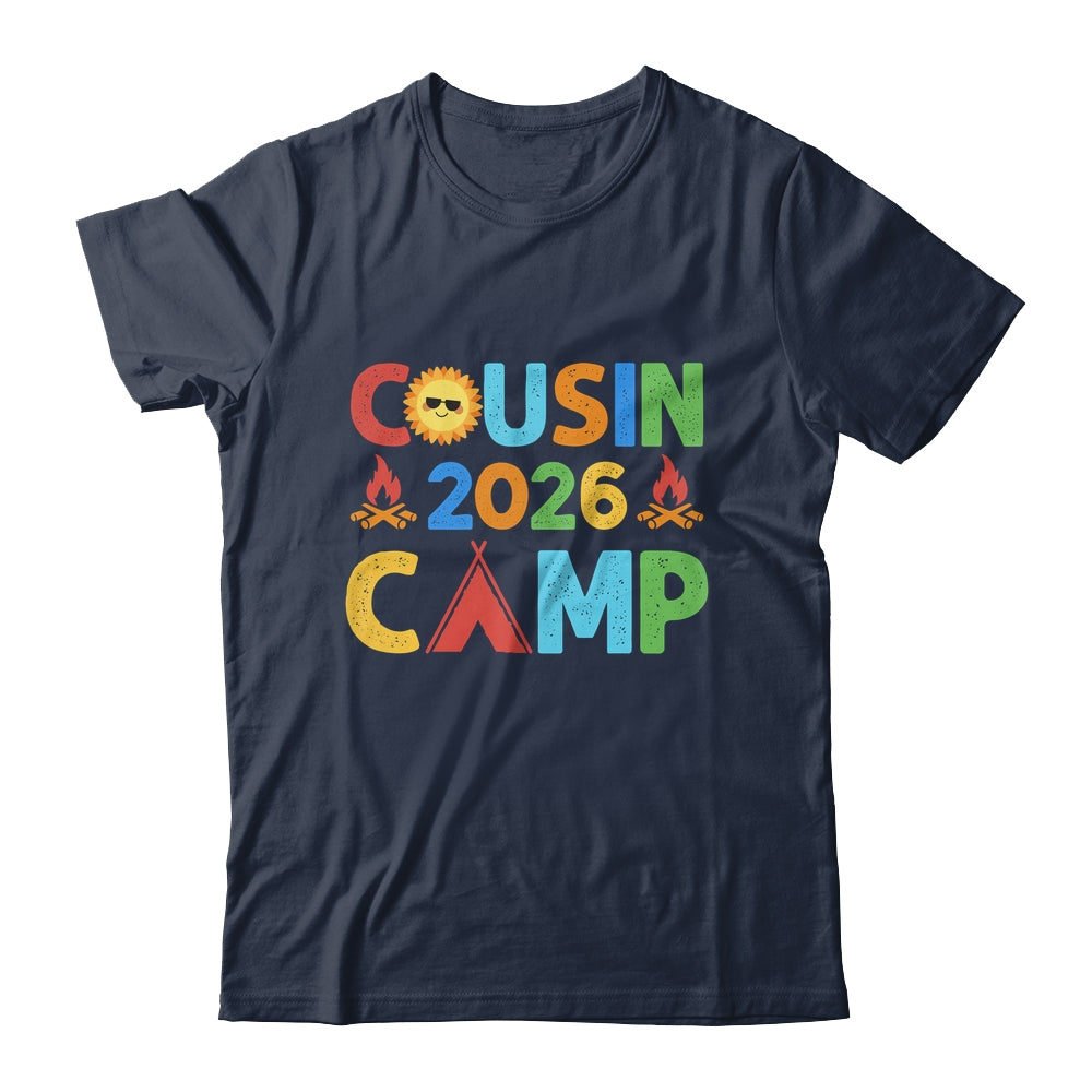Cousin Camp 2026 Camping Crew Summer Vacation Cousin Shirt & Tank Top | siriusteestore