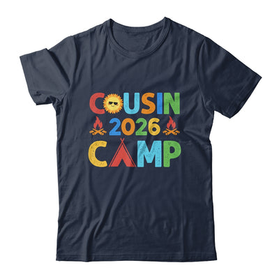 Cousin Camp 2026 Camping Crew Summer Vacation Cousin Shirt & Tank Top | siriusteestore