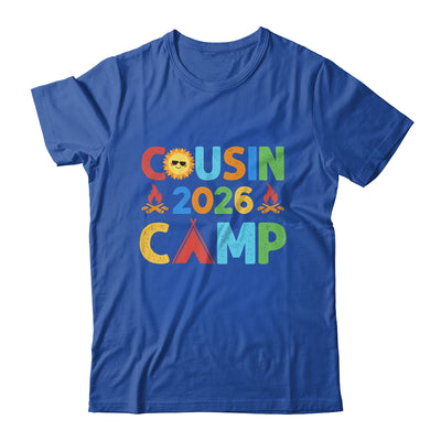 Cousin Camp 2026 Camping Crew Summer Vacation Cousin Shirt & Tank Top | siriusteestore