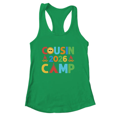 Cousin Camp 2026 Camping Crew Summer Vacation Cousin Shirt & Tank Top | siriusteestore