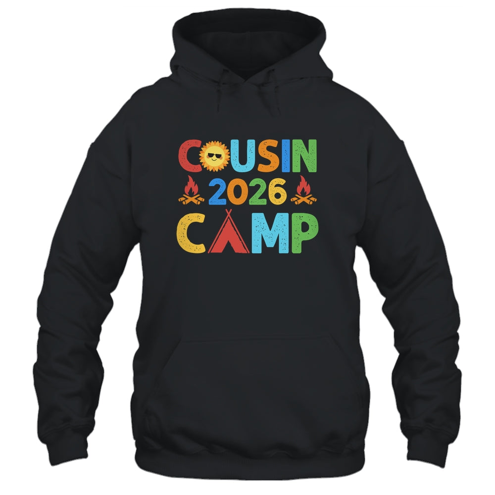 Cousin Camp 2026 Camping Crew Summer Vacation Cousin Shirt & Tank Top | siriusteestore