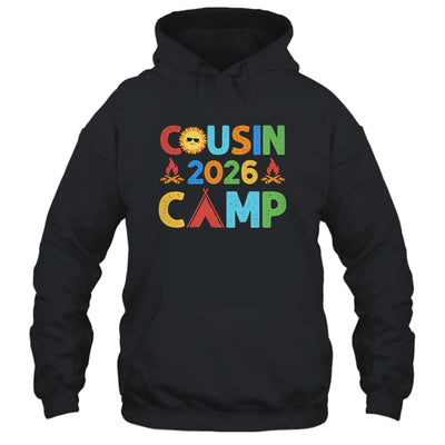 Cousin Camp 2026 Camping Crew Summer Vacation Cousin Shirt & Tank Top | siriusteestore
