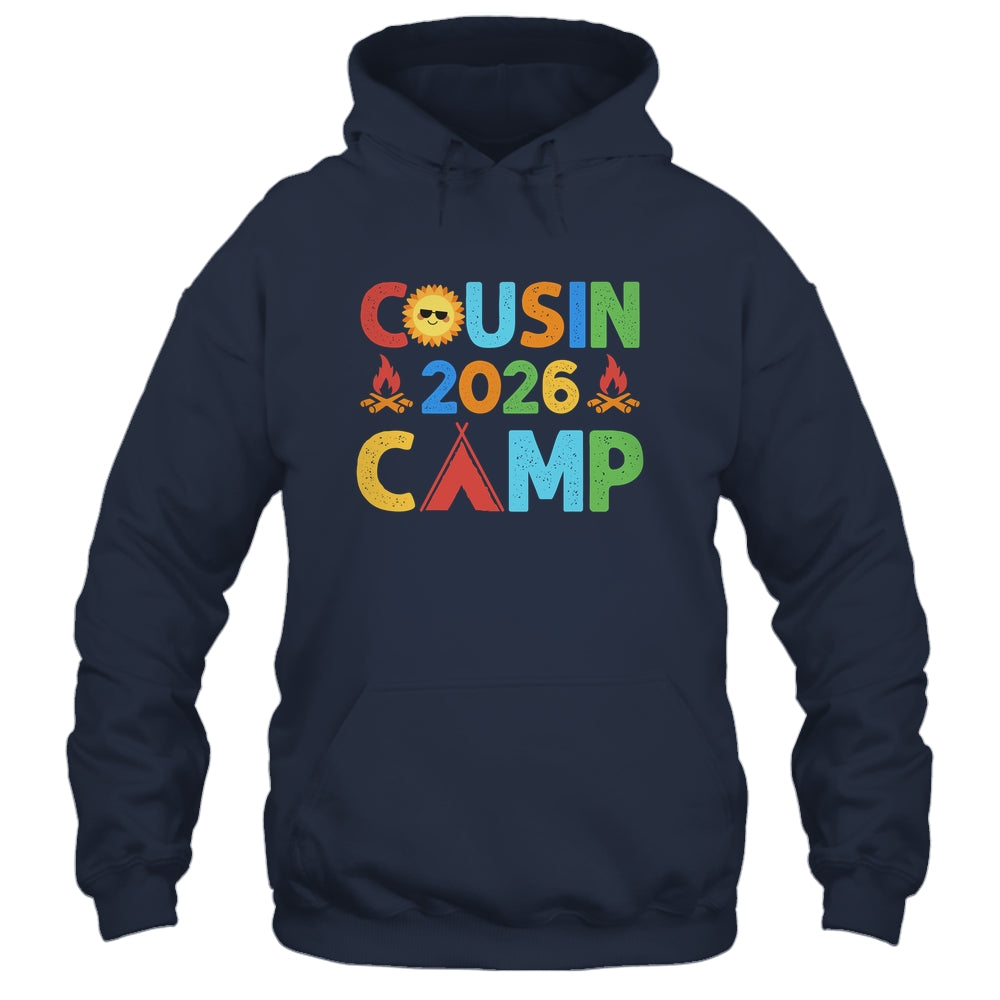 Cousin Camp 2026 Camping Crew Summer Vacation Cousin Shirt & Tank Top | siriusteestore