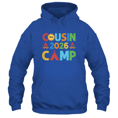 Cousin Camp 2026 Camping Crew Summer Vacation Cousin Shirt & Tank Top | siriusteestore