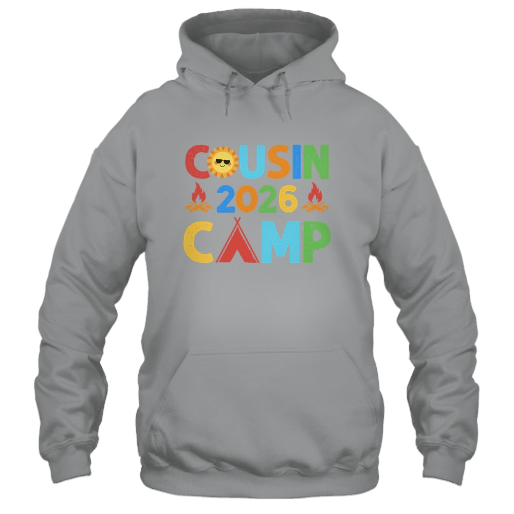 Cousin Camp 2026 Camping Crew Summer Vacation Cousin Shirt & Tank Top | siriusteestore