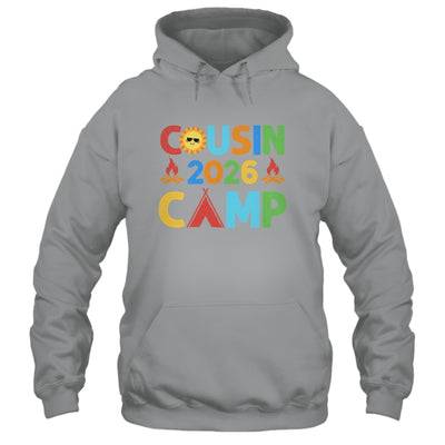 Cousin Camp 2026 Camping Crew Summer Vacation Cousin Shirt & Tank Top | siriusteestore