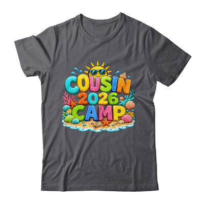 Cousin Camp 2026 Camping Summer Vacation Family Beach Shirt & Tank Top | siriusteestore
