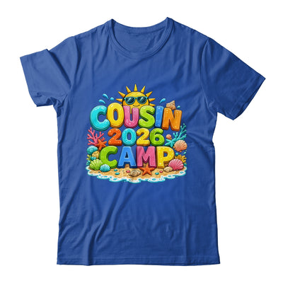 Cousin Camp 2026 Camping Summer Vacation Family Beach Shirt & Tank Top | siriusteestore