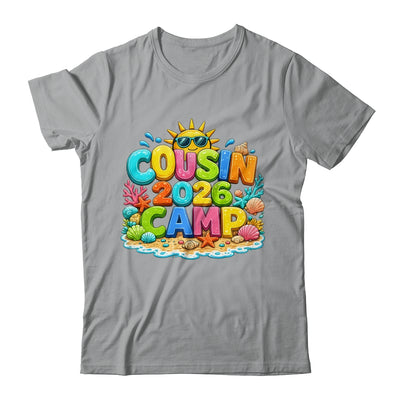 Cousin Camp 2026 Camping Summer Vacation Family Beach Shirt & Tank Top | siriusteestore