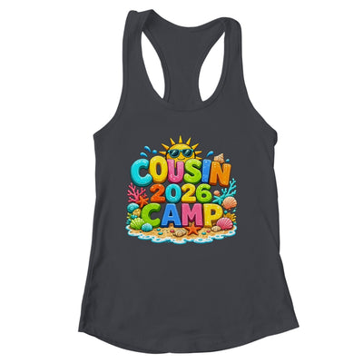 Cousin Camp 2026 Camping Summer Vacation Family Beach Shirt & Tank Top | siriusteestore