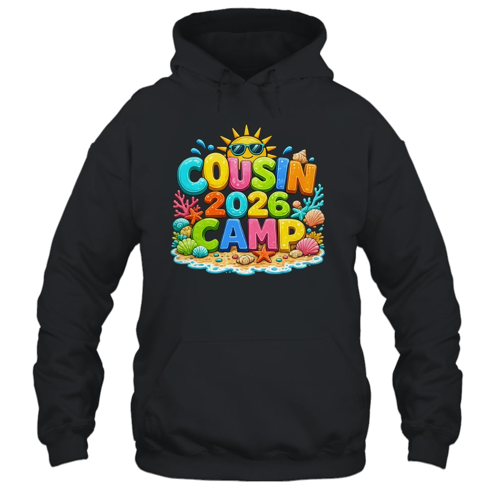 Cousin Camp 2026 Camping Summer Vacation Family Beach Shirt & Tank Top | siriusteestore