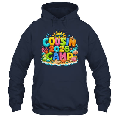 Cousin Camp 2026 Camping Summer Vacation Family Beach Shirt & Tank Top | siriusteestore