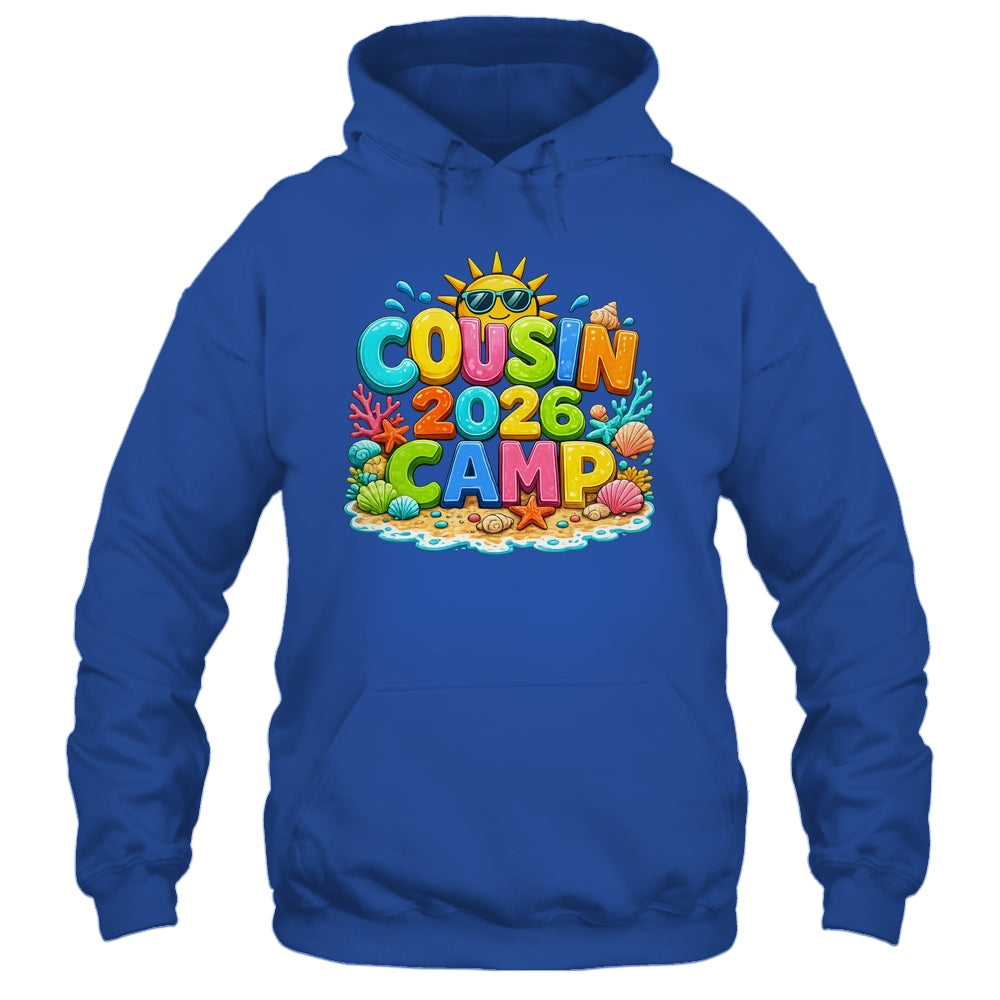 Cousin Camp 2026 Camping Summer Vacation Family Beach Shirt & Tank Top | siriusteestore