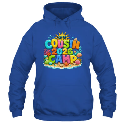 Cousin Camp 2026 Camping Summer Vacation Family Beach Shirt & Tank Top | siriusteestore