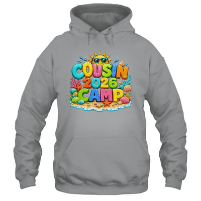Cousin Camp 2026 Camping Summer Vacation Family Beach Shirt & Tank Top | siriusteestore