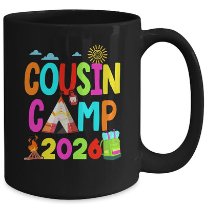 Cousin Camp 2026 Family Camping Summer Vacation Cousin Crew Mug | siriusteestore