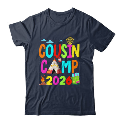 Cousin Camp 2026 Family Camping Summer Vacation Cousin Crew Shirt & Tank Top | siriusteestore