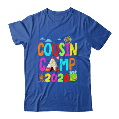 Cousin Camp 2026 Family Camping Summer Vacation Cousin Crew Shirt & Tank Top | siriusteestore