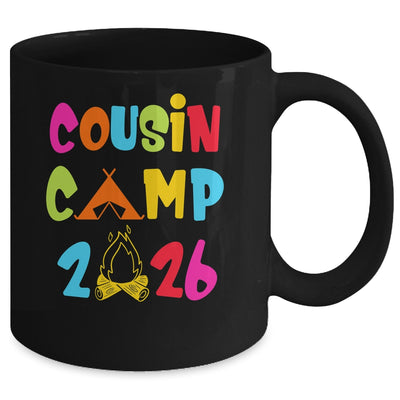 Cousin Camp 2026 Family Grandma Grandpa Summer Vacation Mug | siriusteestore