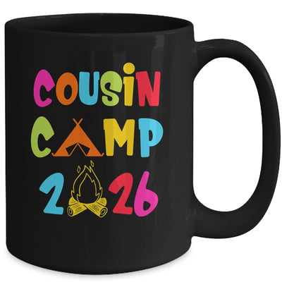 Cousin Camp 2026 Family Grandma Grandpa Summer Vacation Mug | siriusteestore