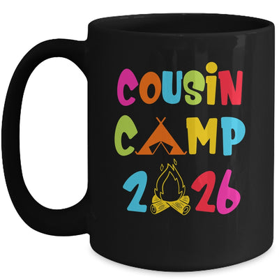 Cousin Camp 2026 Family Grandma Grandpa Summer Vacation Mug | siriusteestore