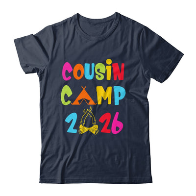 Cousin Camp 2026 Family Grandma Grandpa Summer Vacation Shirt & Tank Top | siriusteestore