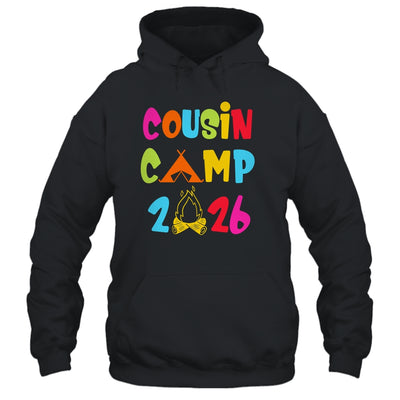 Cousin Camp 2026 Family Grandma Grandpa Summer Vacation Shirt & Tank Top | siriusteestore