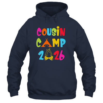 Cousin Camp 2026 Family Grandma Grandpa Summer Vacation Shirt & Tank Top | siriusteestore