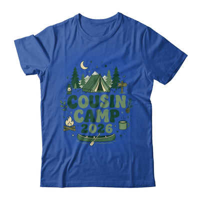 Cousin Camp 2026 Family Vacation Summer Camping Boys Kids Shirt & Tank Top | siriusteestore