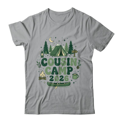 Cousin Camp 2026 Family Vacation Summer Camping Boys Kids Shirt & Tank Top | siriusteestore