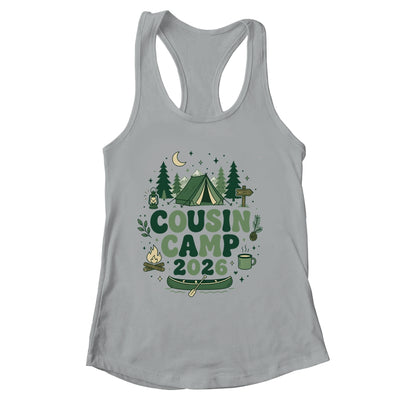 Cousin Camp 2026 Family Vacation Summer Camping Boys Kids Shirt & Tank Top | siriusteestore