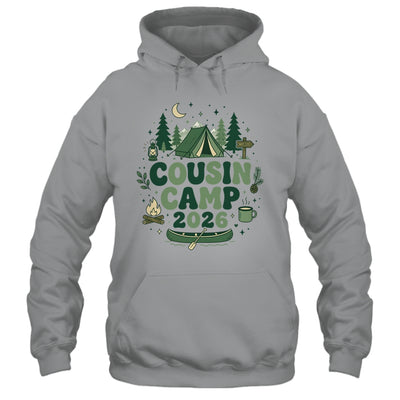 Cousin Camp 2026 Family Vacation Summer Camping Boys Kids Shirt & Tank Top | siriusteestore