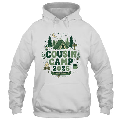 Cousin Camp 2026 Family Vacation Summer Camping Boys Kids Shirt & Tank Top | siriusteestore