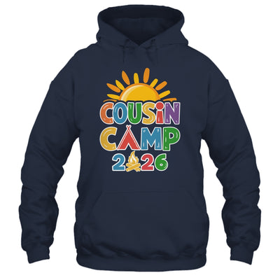 Cousin Camp 2026 Family Vacation Summer Camping Crew Shirt & Tank Top | siriusteestore