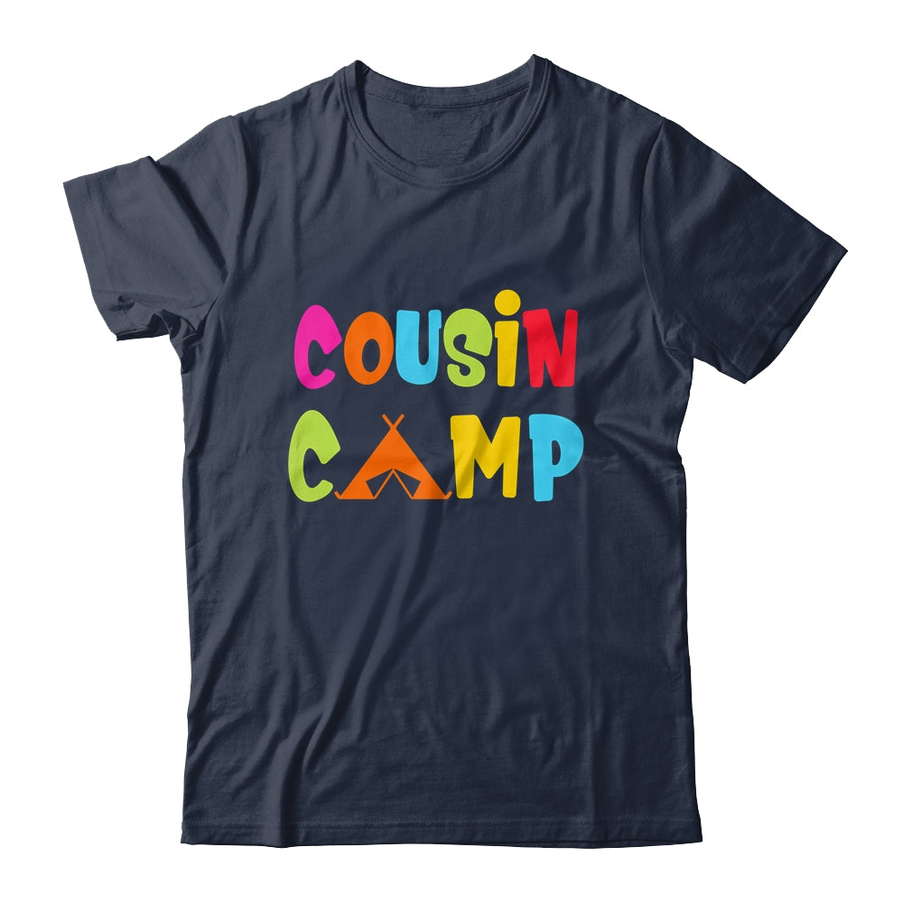 Cousin Camp Family Camping Summer Vacation Crew Shirt & Tank Top | siriusteestore