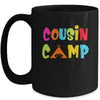 Cousin Camp Family Camping Summer Vacation Crew Mug | siriusteestore