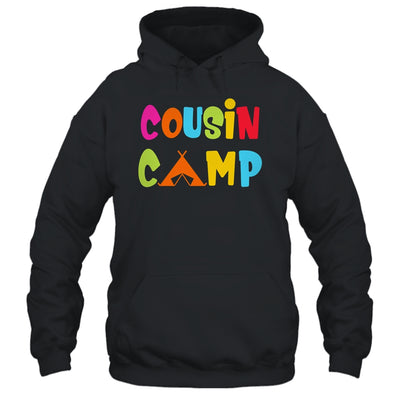 Cousin Camp Family Camping Summer Vacation Crew Shirt & Tank Top | siriusteestore