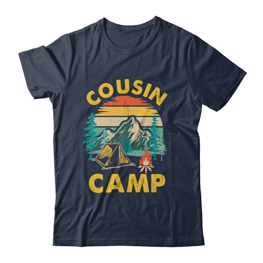Cousin Camp Friends Summer Family Camping Vacation Shirt & Hoodie | siriusteestore
