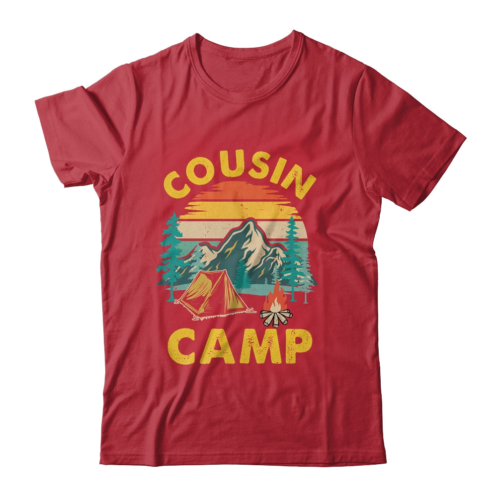 Cousin Camp Friends Summer Family Camping Vacation Shirt & Hoodie | siriusteestore