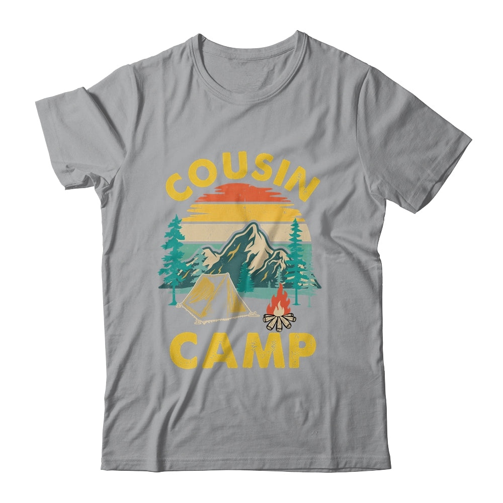 Cousin Camp Friends Summer Family Camping Vacation Shirt & Hoodie | siriusteestore