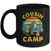 Cousin Camp Friends Summer Family Camping Vacation Mug | siriusteestore
