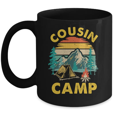 Cousin Camp Friends Summer Family Camping Vacation Mug | siriusteestore