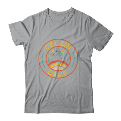 Cousin Camp Friends Summer Travel Family Camping Vacation Shirt & Hoodie | siriusteestore