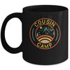 Cousin Camp Friends Summer Travel Family Camping Vacation Mug | siriusteestore