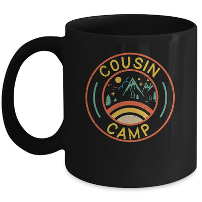 Cousin Camp Friends Summer Travel Family Camping Vacation Mug | siriusteestore