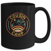 Cousin Camp Friends Summer Travel Family Camping Vacation Mug | siriusteestore