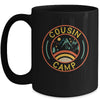 Cousin Camp Friends Summer Travel Family Camping Vacation Mug | siriusteestore