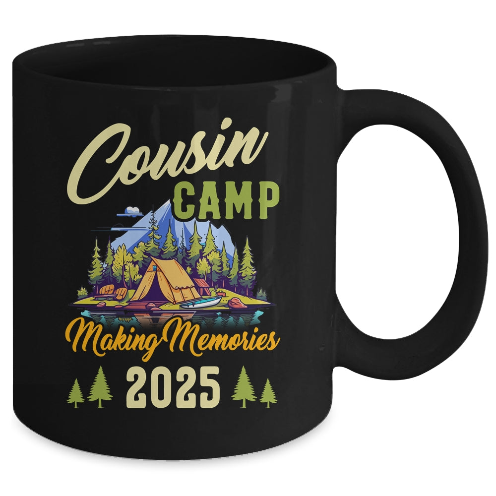 Cousin Camp Making Memories Summer Vacation Family 2025 Mug | siriusteestore