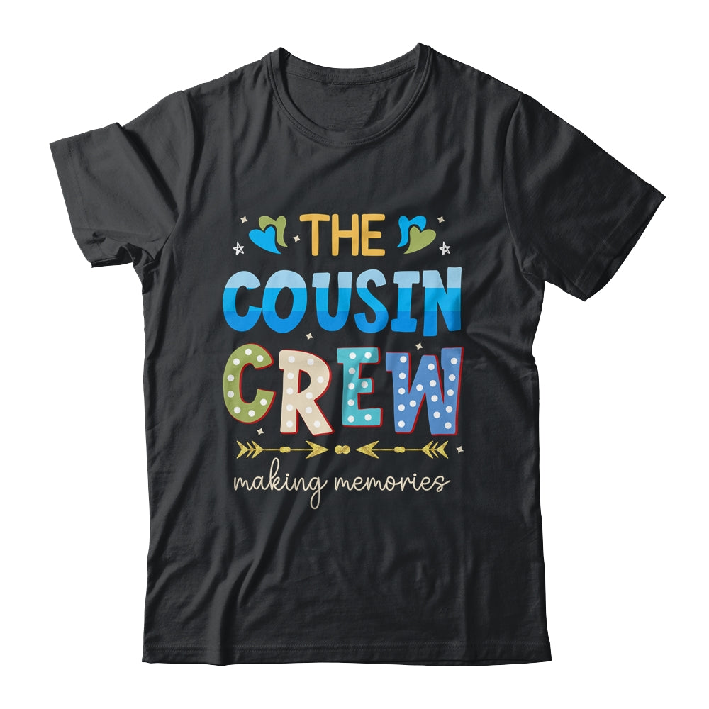 Cousin Crew 2024 Making Memories Family Vacation Camp Kids Shirt & Tank Top | siriusteestore
